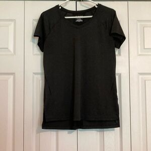 Tek Gear Black Fitted Short Sleeve T-Shirt